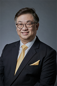 Mr Steve Lam Teck Sheng